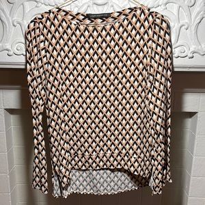 Zara Patterned Top